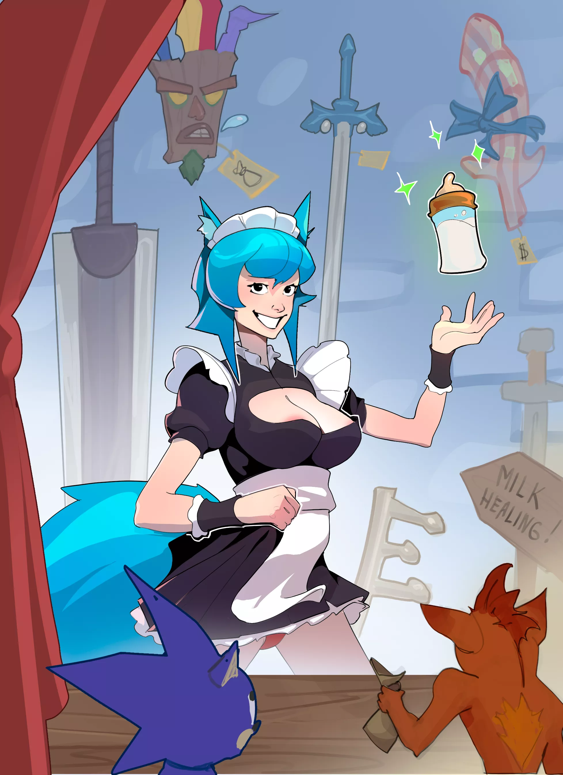 [For Hire] Commissions open!
 posted by limaonart