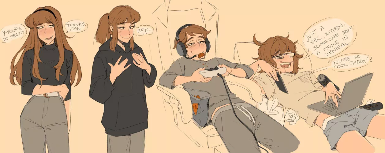 FtM Roachification (Lacryboy) by throwaway838383937