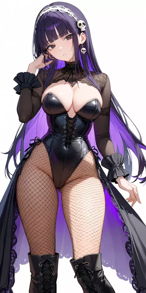 Goth Girl  by CheetahSperm18