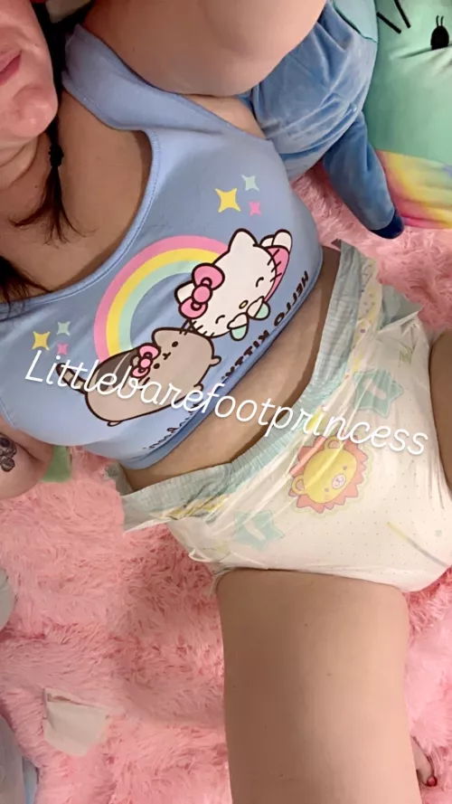 Happy BDF, diaper friends! by lilbarefootprincess