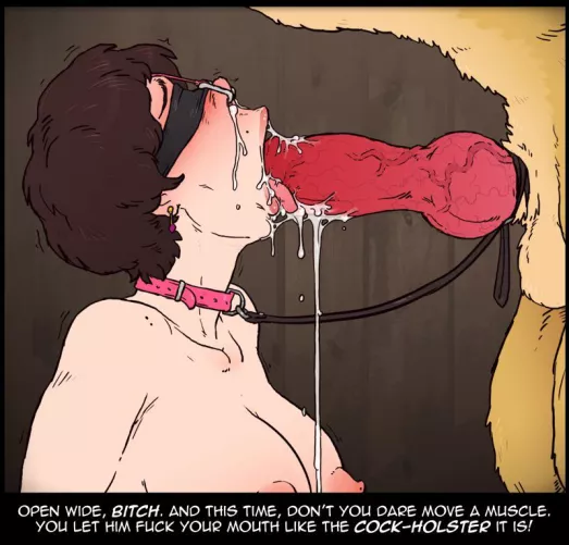 I dream to have his cock in mouth 🤤 (Sparrow) by Jotunn77