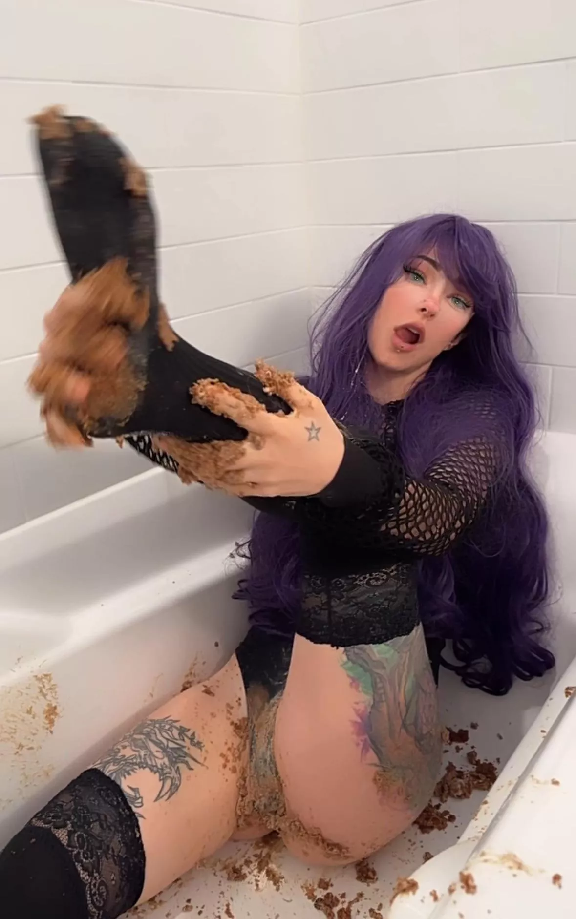 I think I need to invest in more thigh highs ;) posted by SaucyNewts