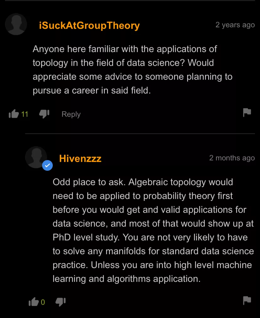 idk enough about math to comment tbh posted by mrpouncealot