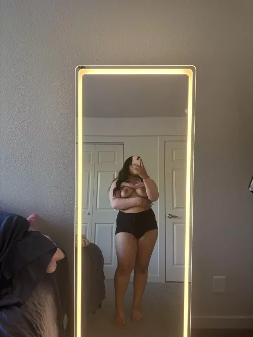 If I was your chubby gf, would you make this your Lock Screen? by naughtywhorechata