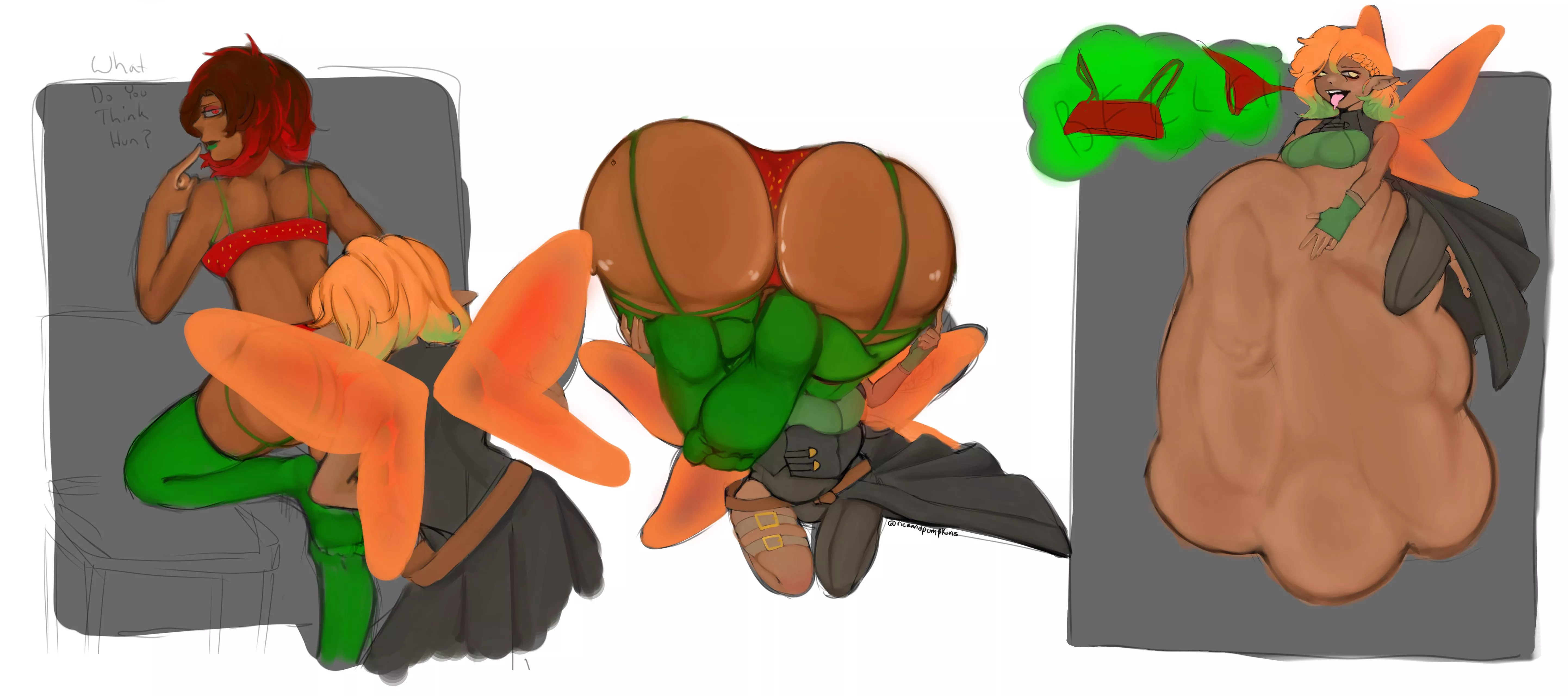 {image} Strawberries and Faries posted by Holiday_Procedure_16