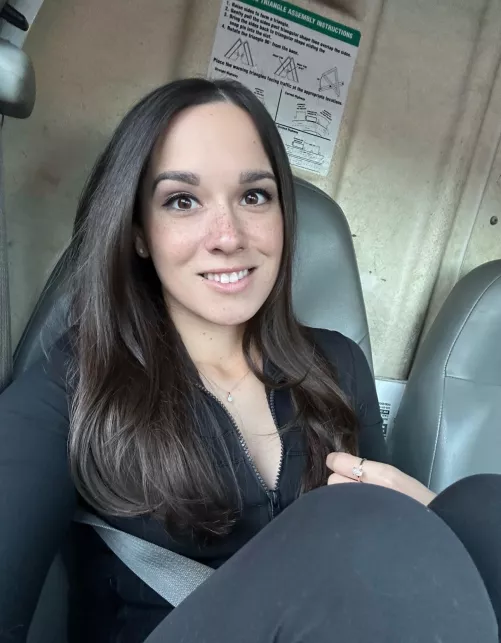 It’s going to be a long day but a good one.  by AlanaAraya