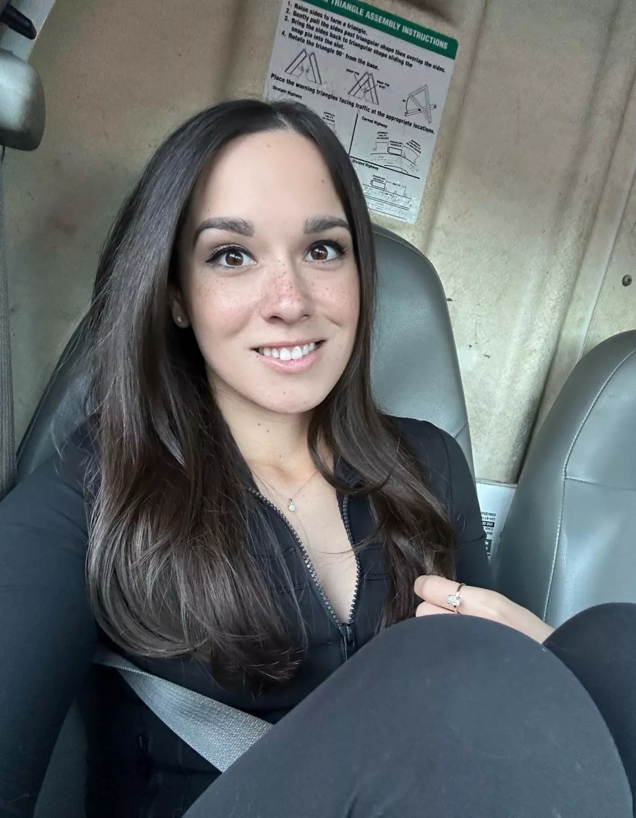 It’s going to be a long day but a good one.  posted by AlanaAraya