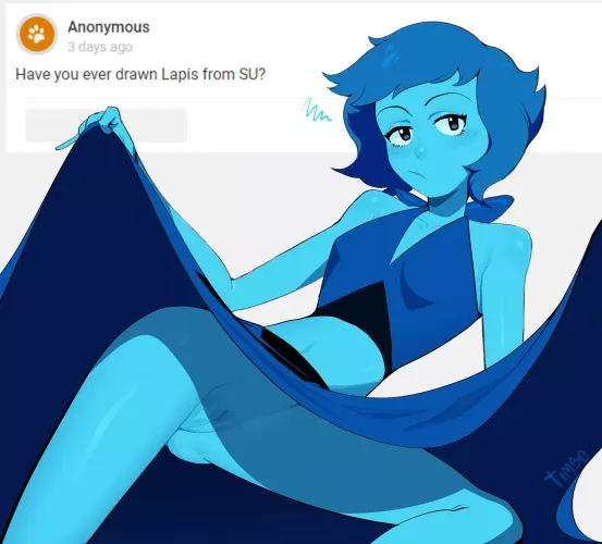 Lapis lifts up her dress (TimboCactus) by myfriendscantknow