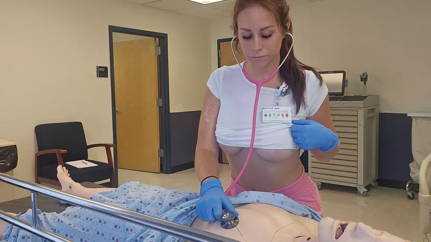 Let me play doctor and show you some intensive care by oliviajaymes246