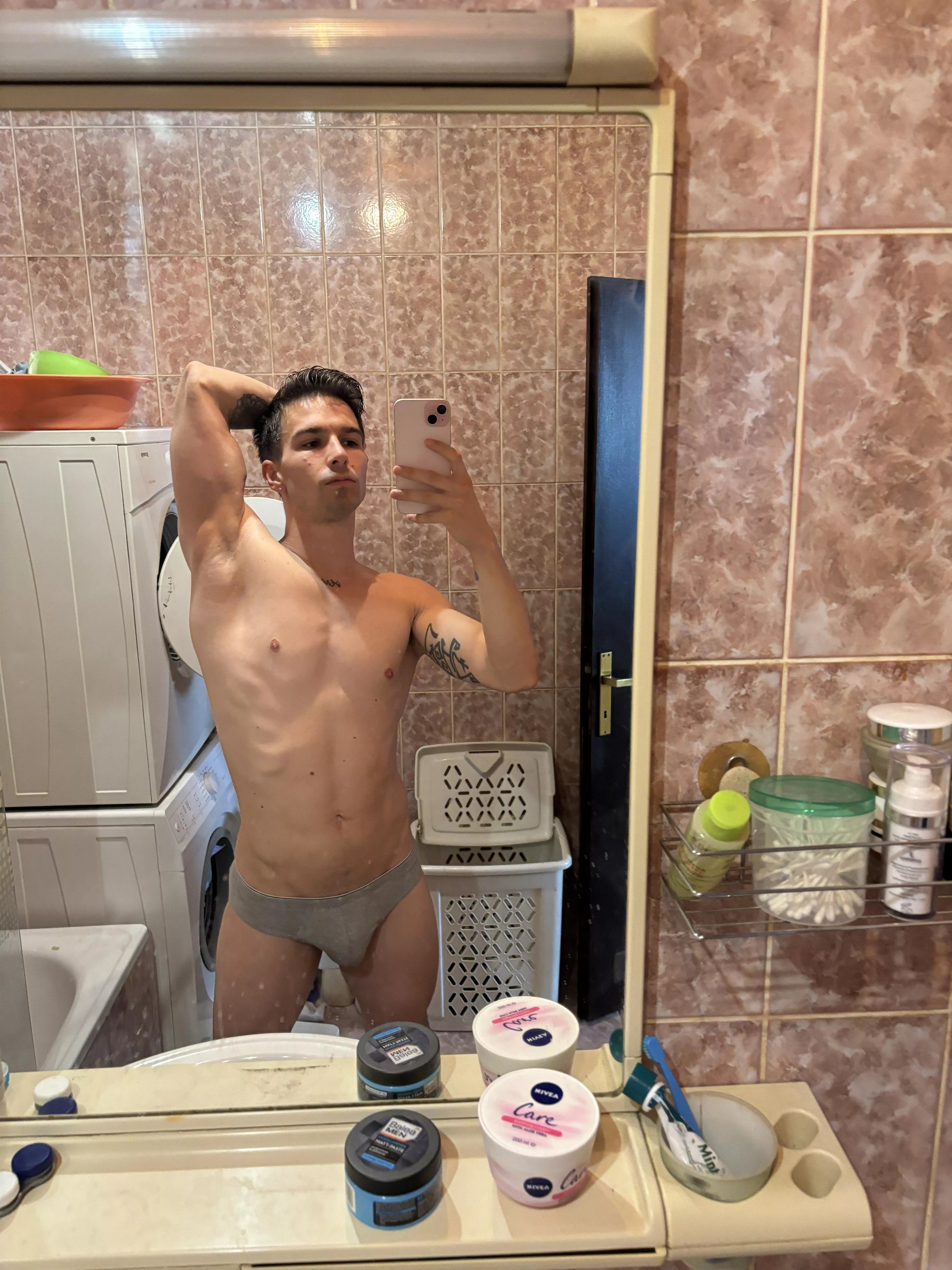 Lick my pits 😋 posted by Practical-Market2719