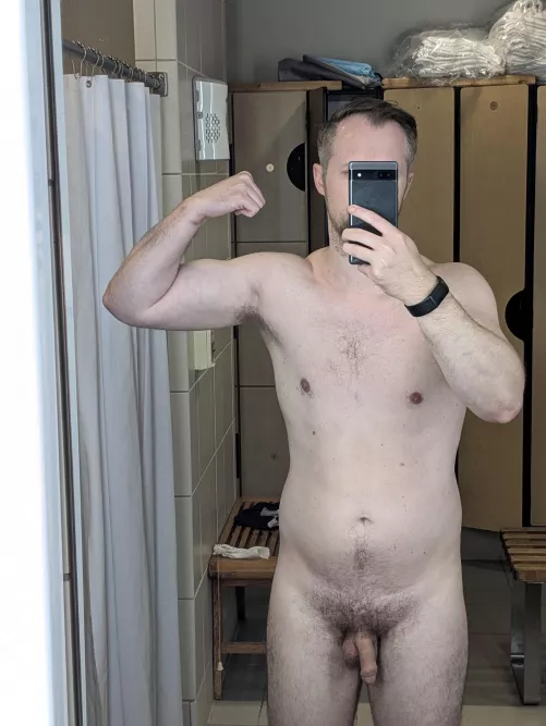 Locker room mirrors always hit different  by moreloads