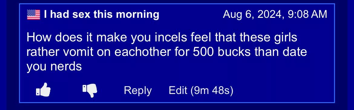 lol, this is going to get hella downvotes  posted by GypsySkater