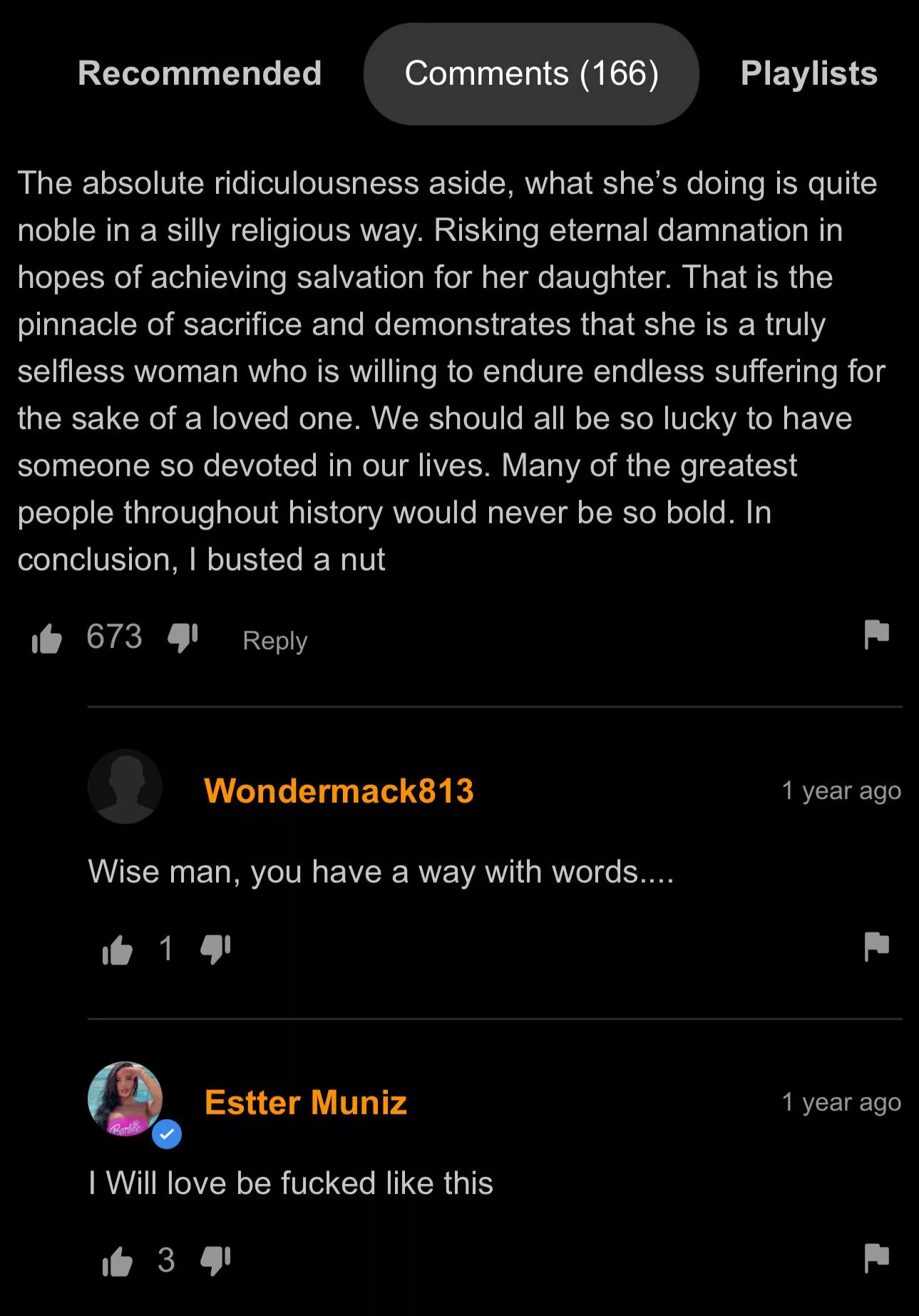 Man finds spiritual inspiration  posted by QuantumKhakis