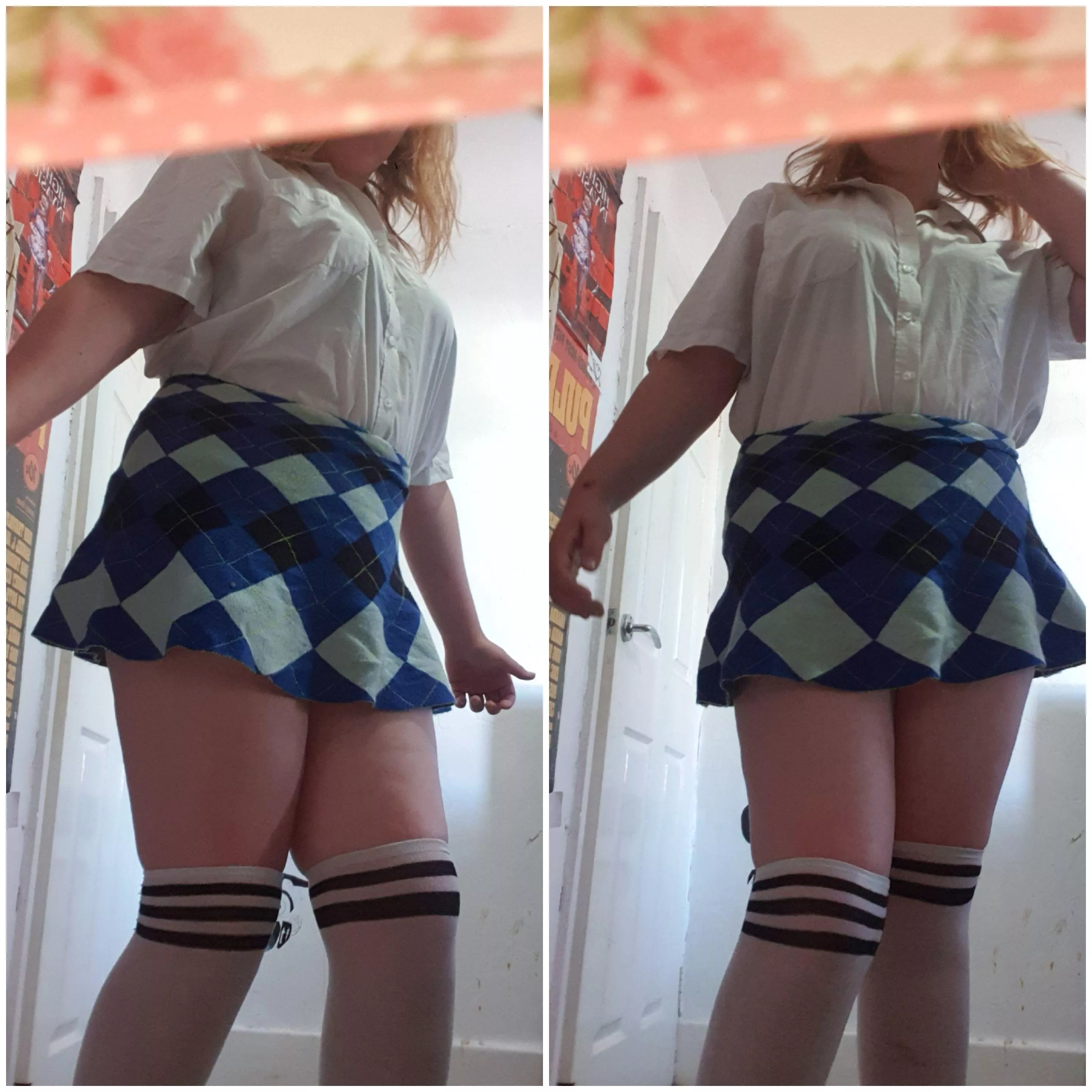 My professor said that i looked good today  posted by ellllliiiiiiiieeeeee