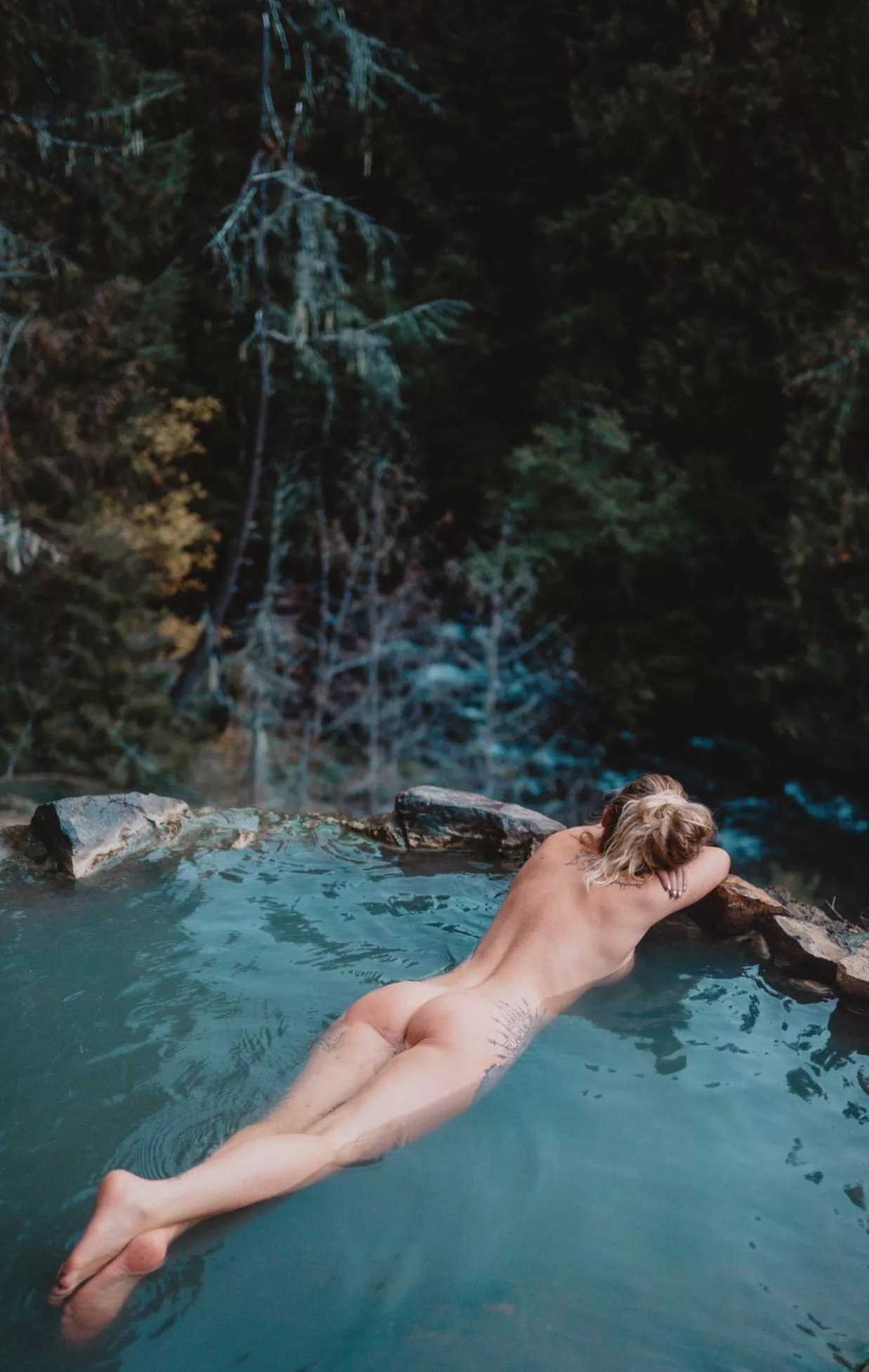 My type of weekend is purely skinny dipping.  posted by West-Requirement7251
