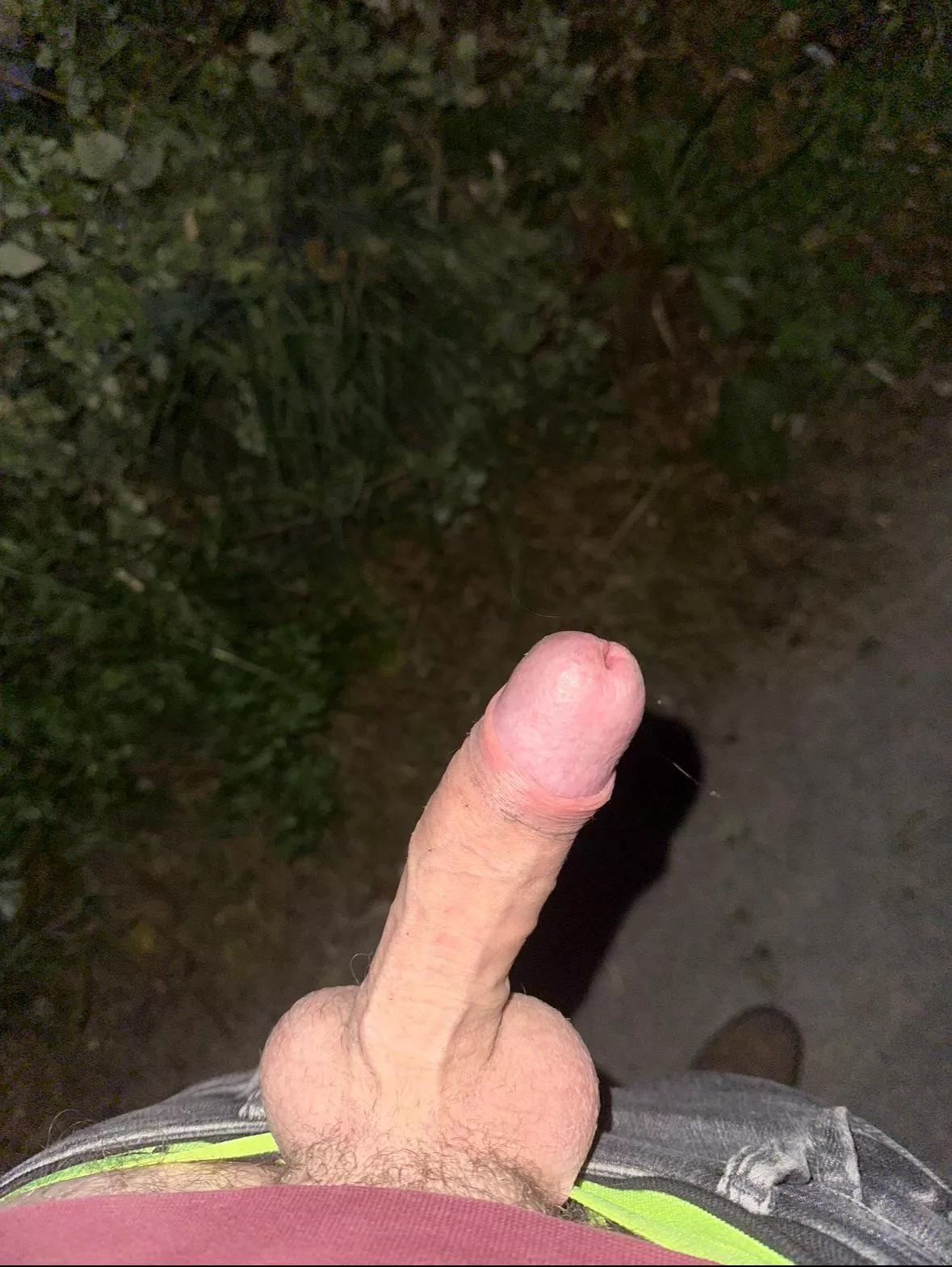 Nighttime walks, get it out 💦 posted by Justguytings