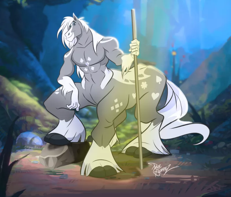 Non Sequitur the Equitaur posted by EdPeggJr