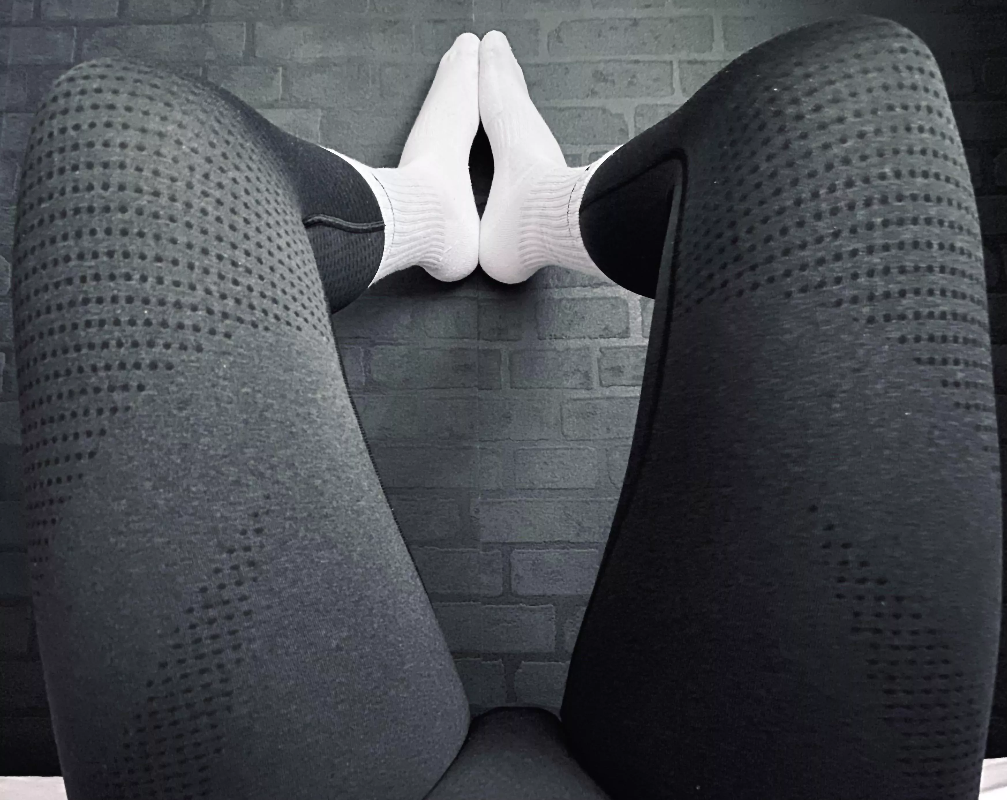 POV when I look down at my thick thighs 😊 posted by somewhore_