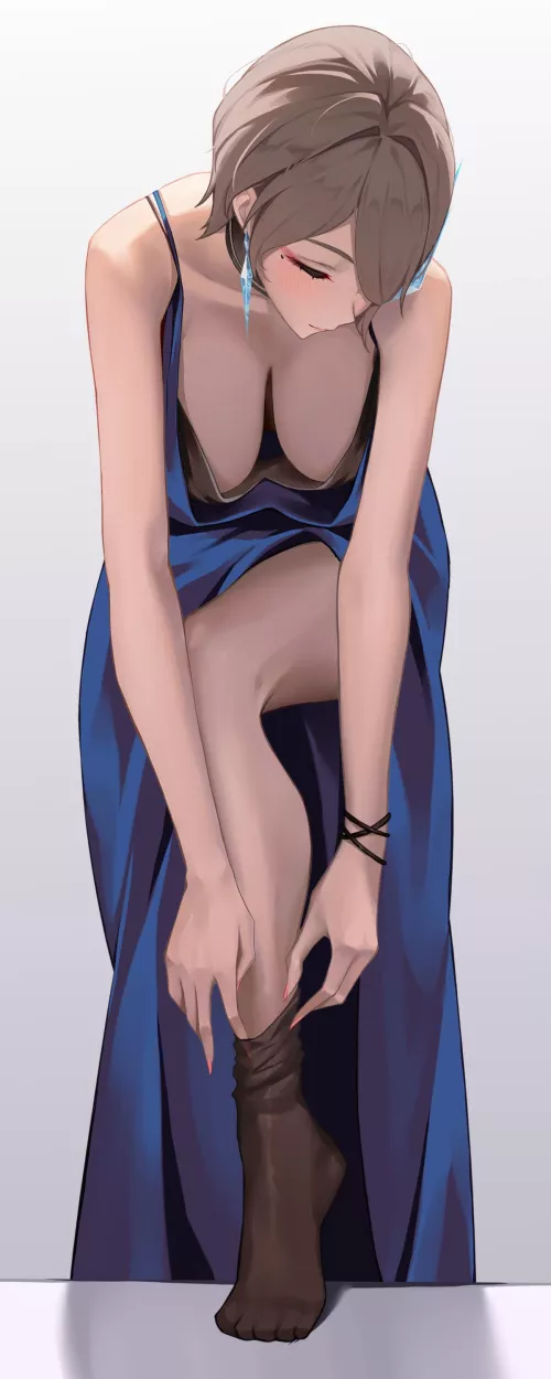 Rita Rossweisse [Honkai Impact III] by CheetahSperm18