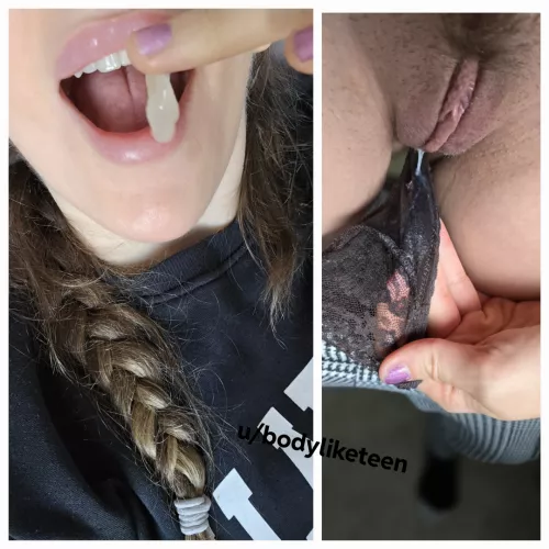 Say “yes” if you wanna eat it my huge as fuck grool :)  by bodyliketeen