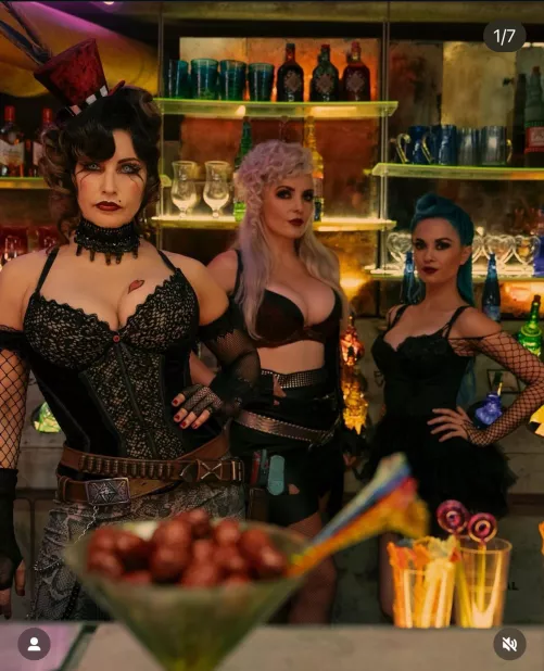 She’s in the movie  by Friendly_Brother_270