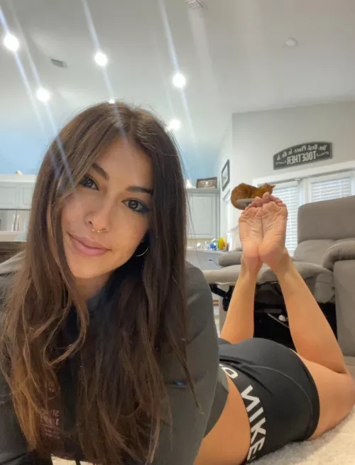 Still trying to get “the pose” down  by LilPrincesskitty