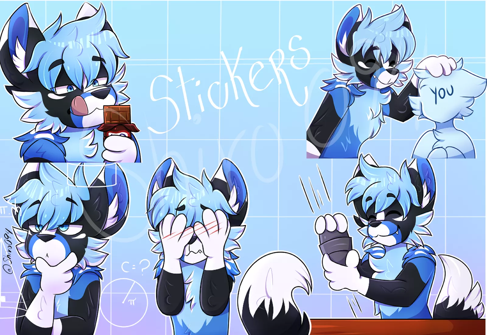 Telegram Stickers Commissions Open! Limited Slots posted by ShiroAngel15