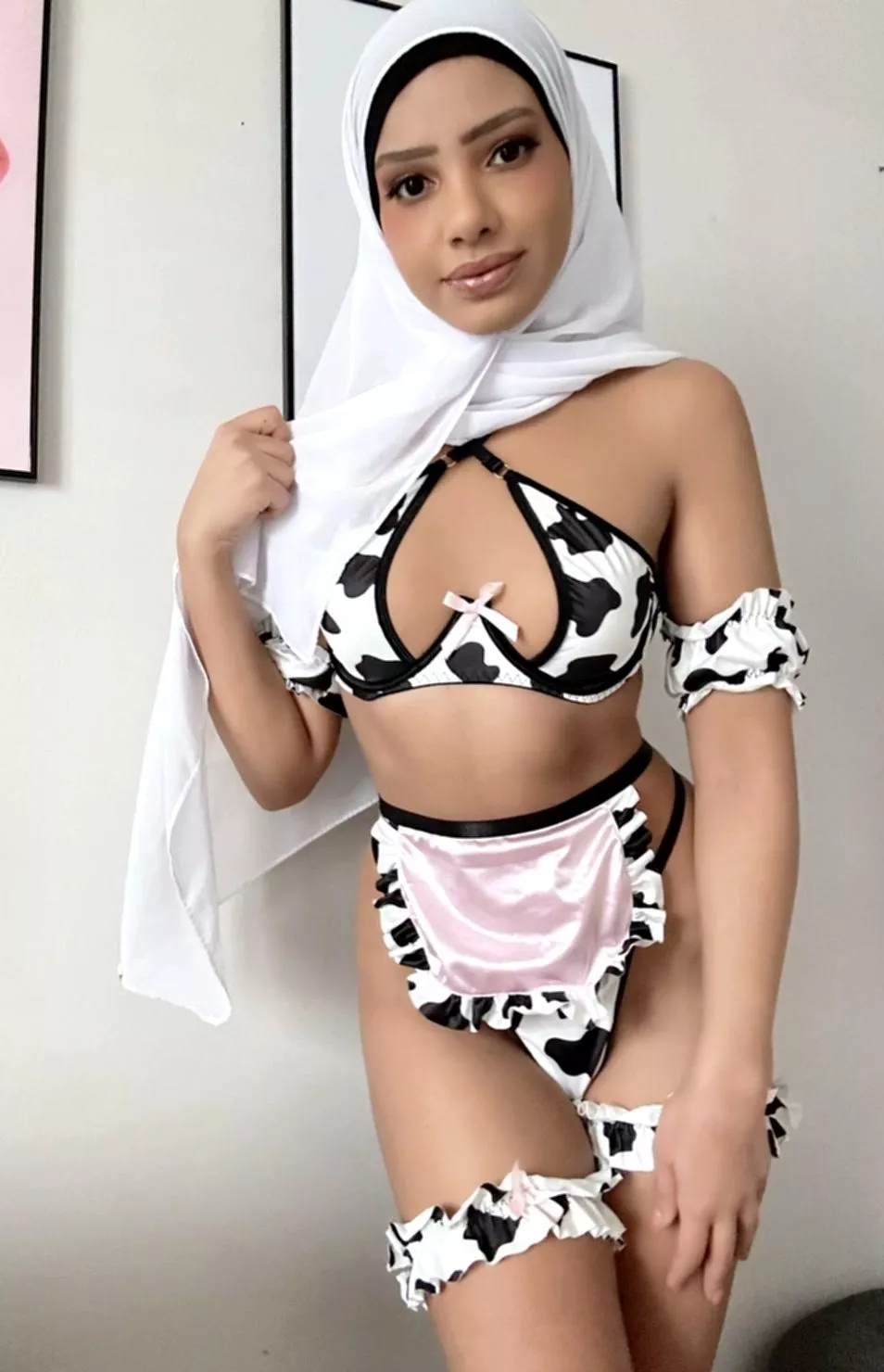 This Arab cow can get more than just milk out of you posted by Insiderichh