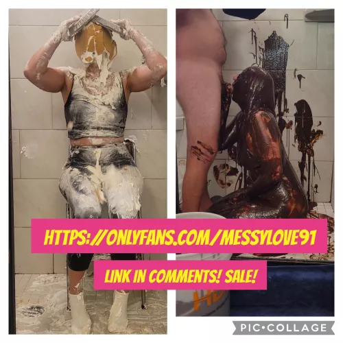 This weekend is going to be my messiest video I have done yet!! Don't miss out while I have my sale! 💕 by lowcountryWAM