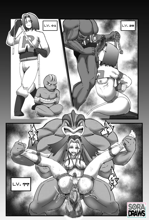 Training James by soradraws