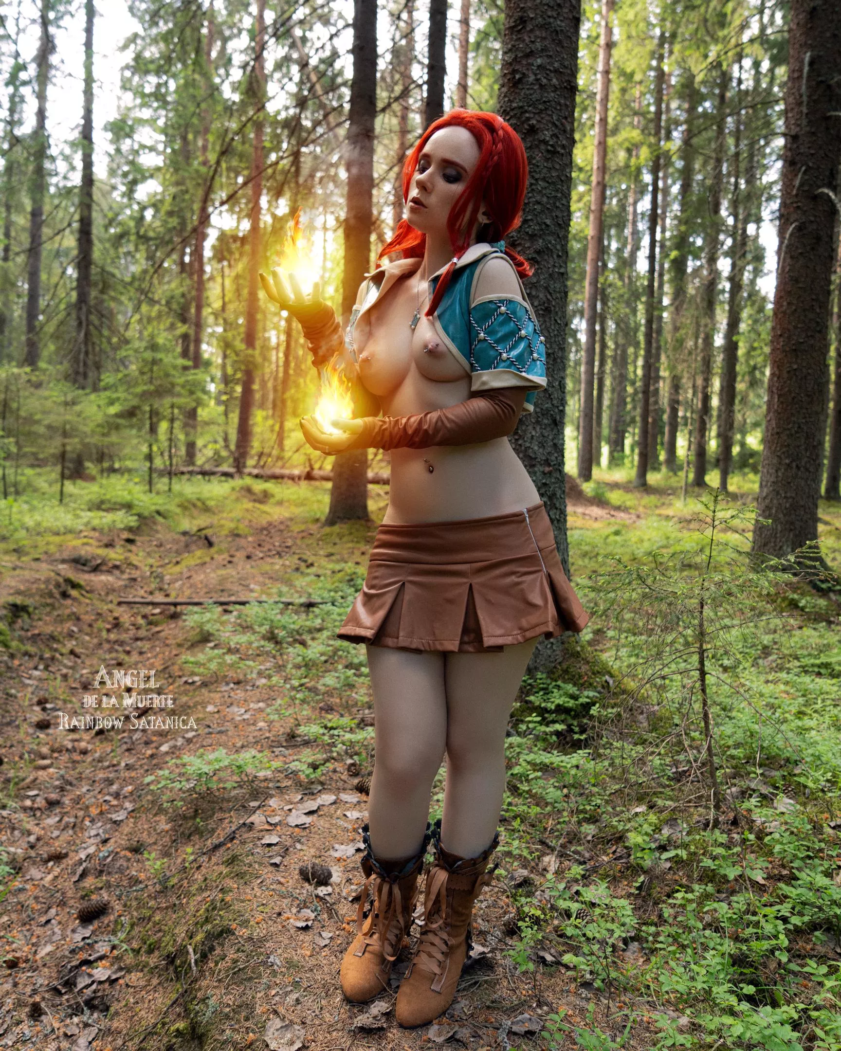 Triss Merigold by Rainbow Satanica posted by TatyanaVikernes