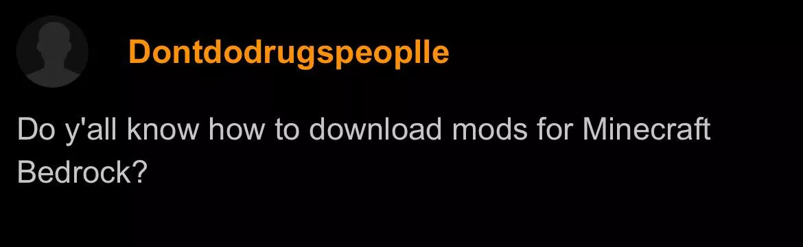 Umm I don’t think you’re in the right place buddy posted by gbo5647