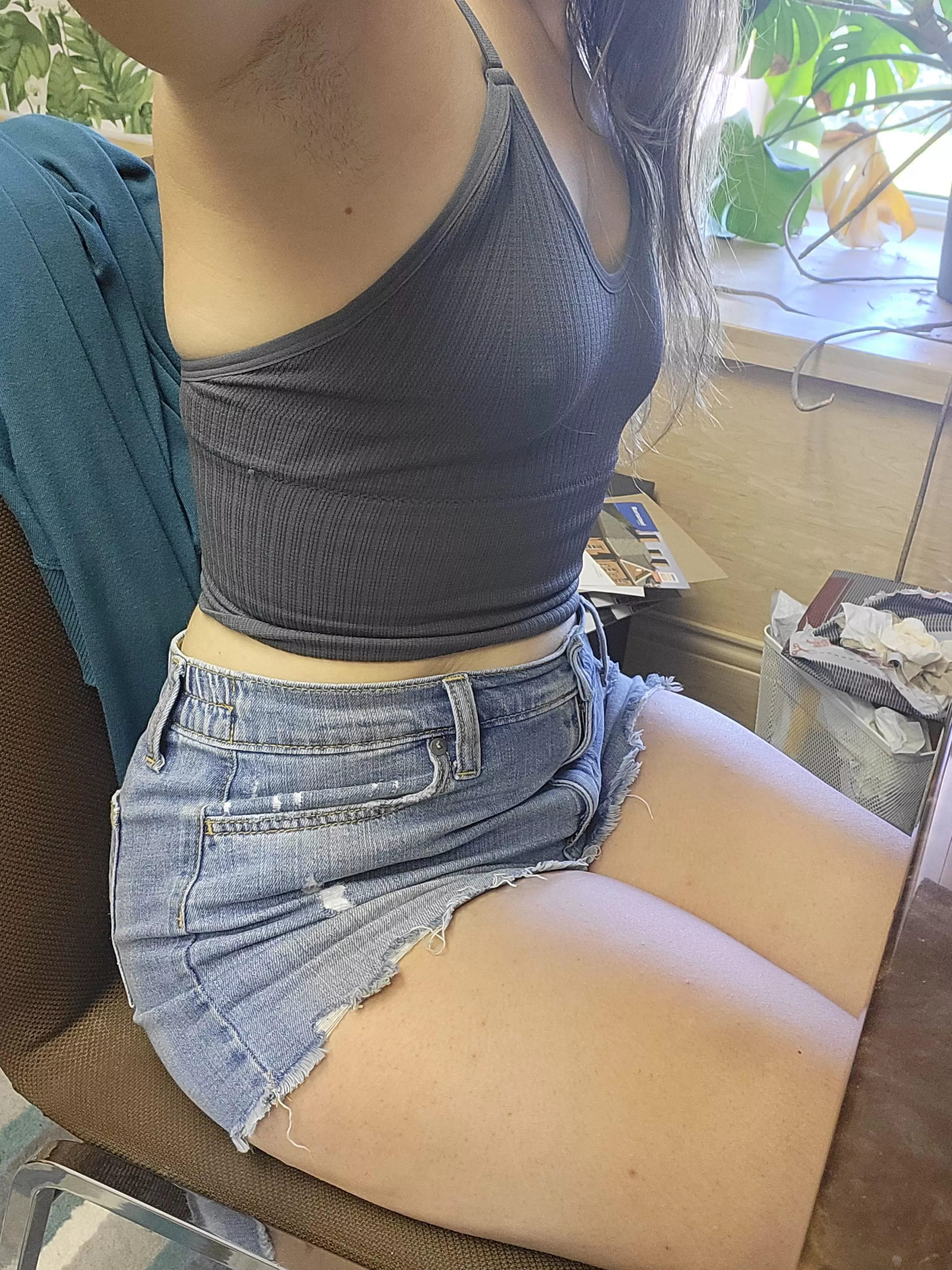 Wish someone could keep my husband happy while I'm at work  posted by DefiantEmphasis327