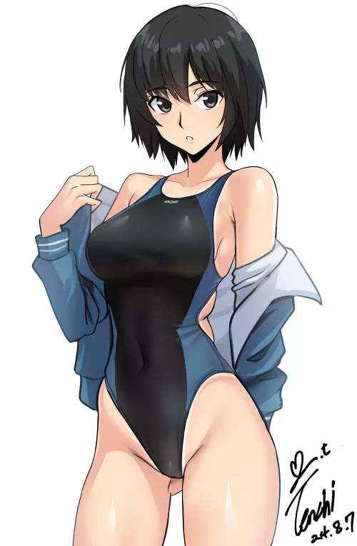 Ai Nanasaki [Amagami] by CheetahSperm18