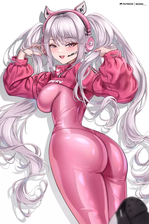 Alice [Nikke Mobile] by CheetahSperm18