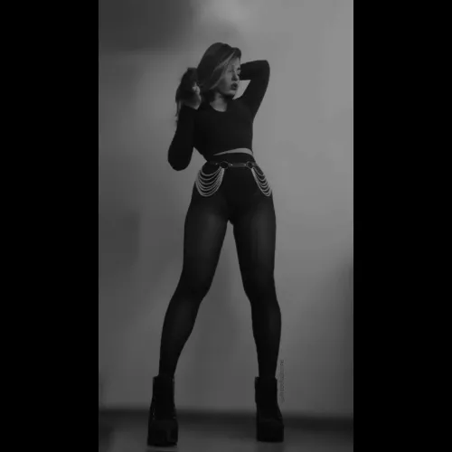 All black today by ArabellaStonne