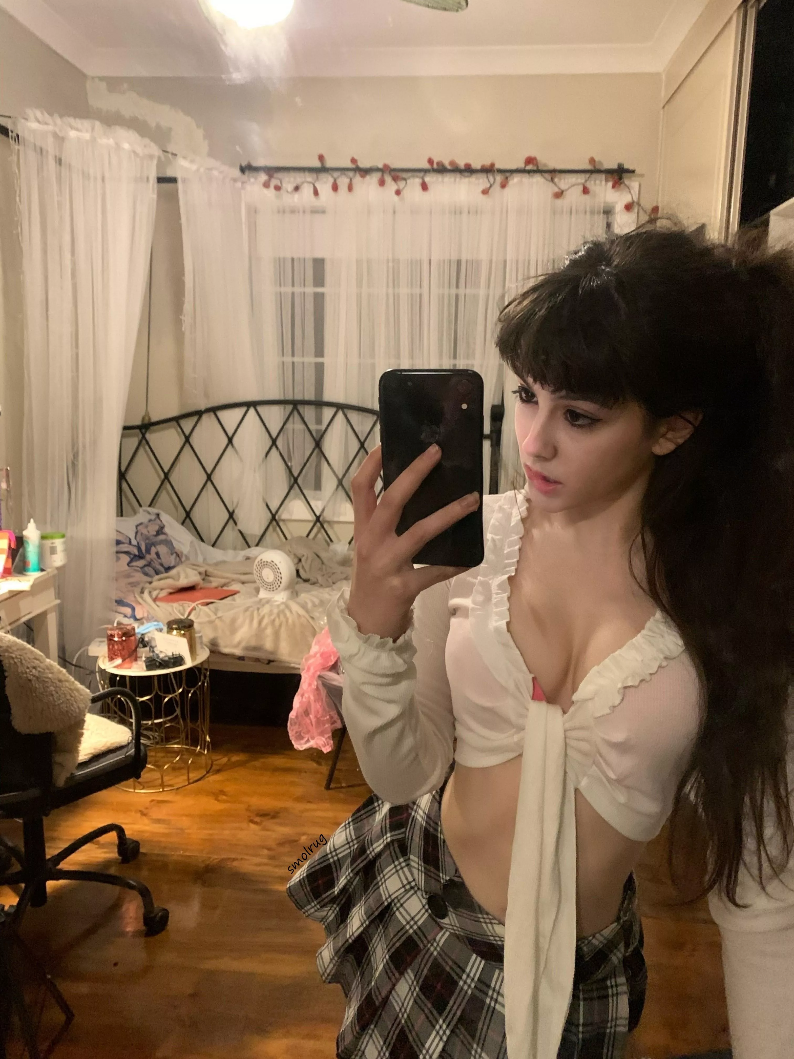 all dressed up for the party but kinda just want to stay home with u <3 posted by smolrug