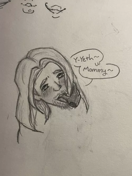 Aww~ Are you needy for me again sweetie?? ☺️ by Riz-Friz