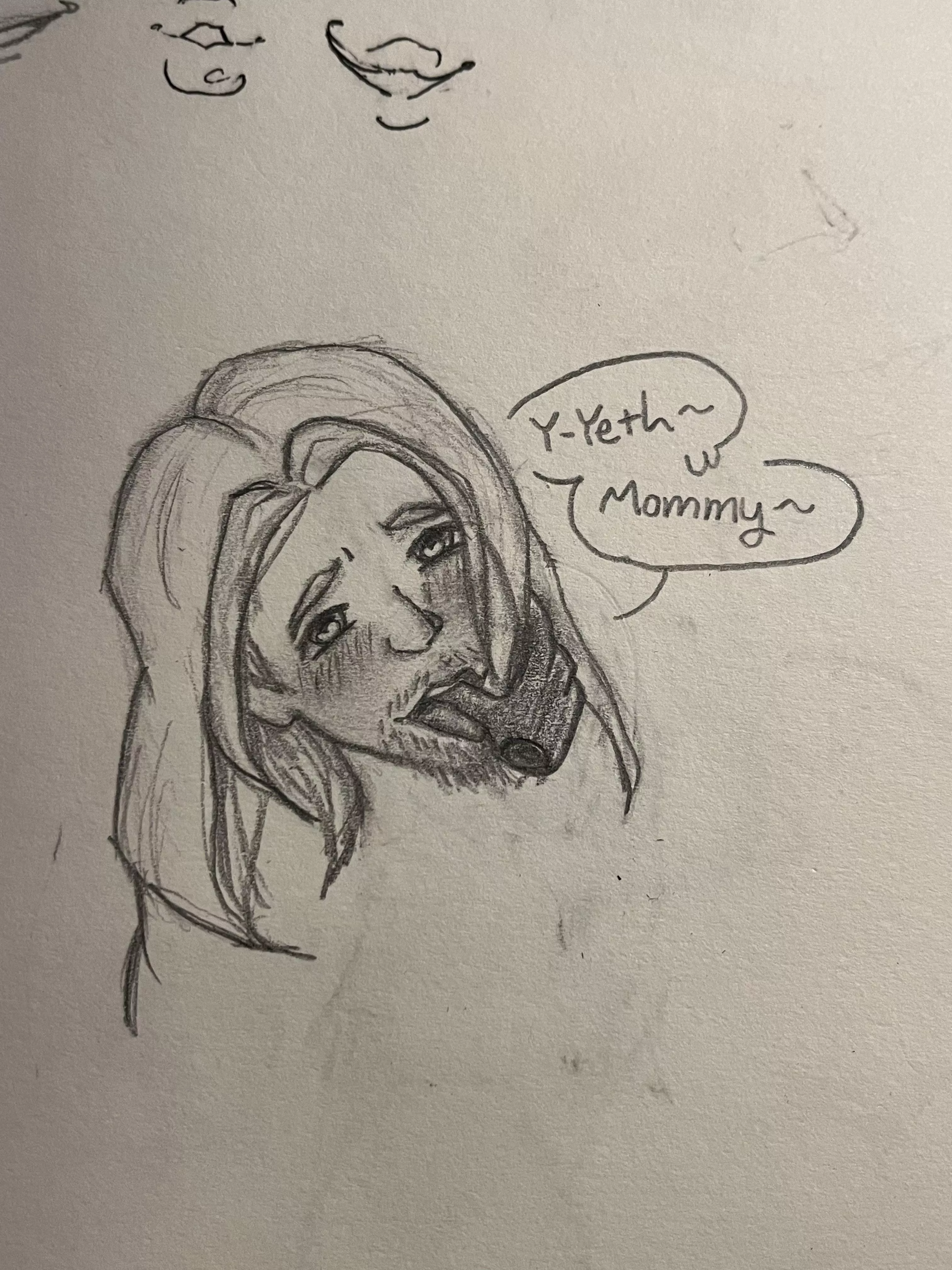 Aww~ Are you needy for me again sweetie?? ☺️ posted by Riz-Friz