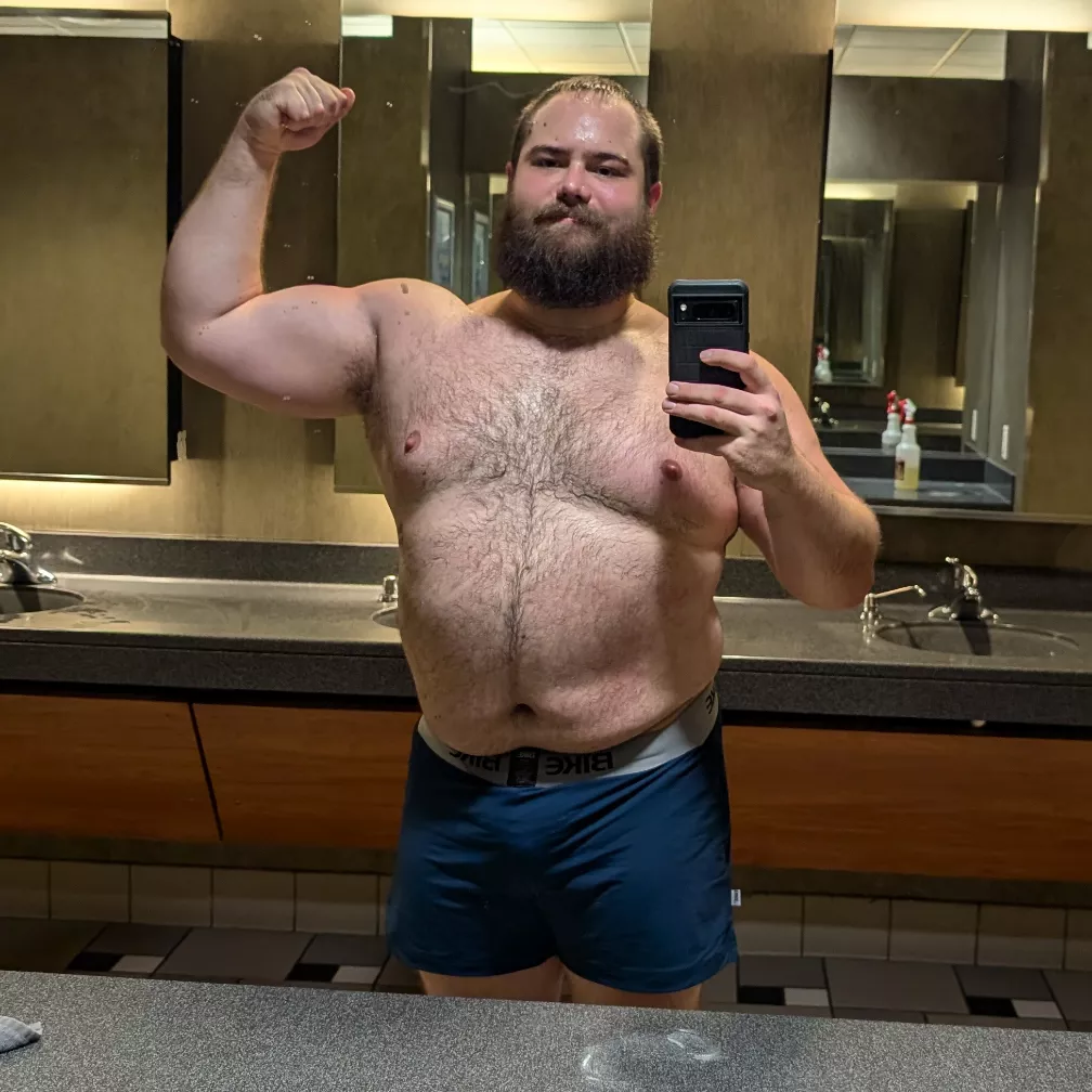 Beefier by the day posted by cousteausCredence