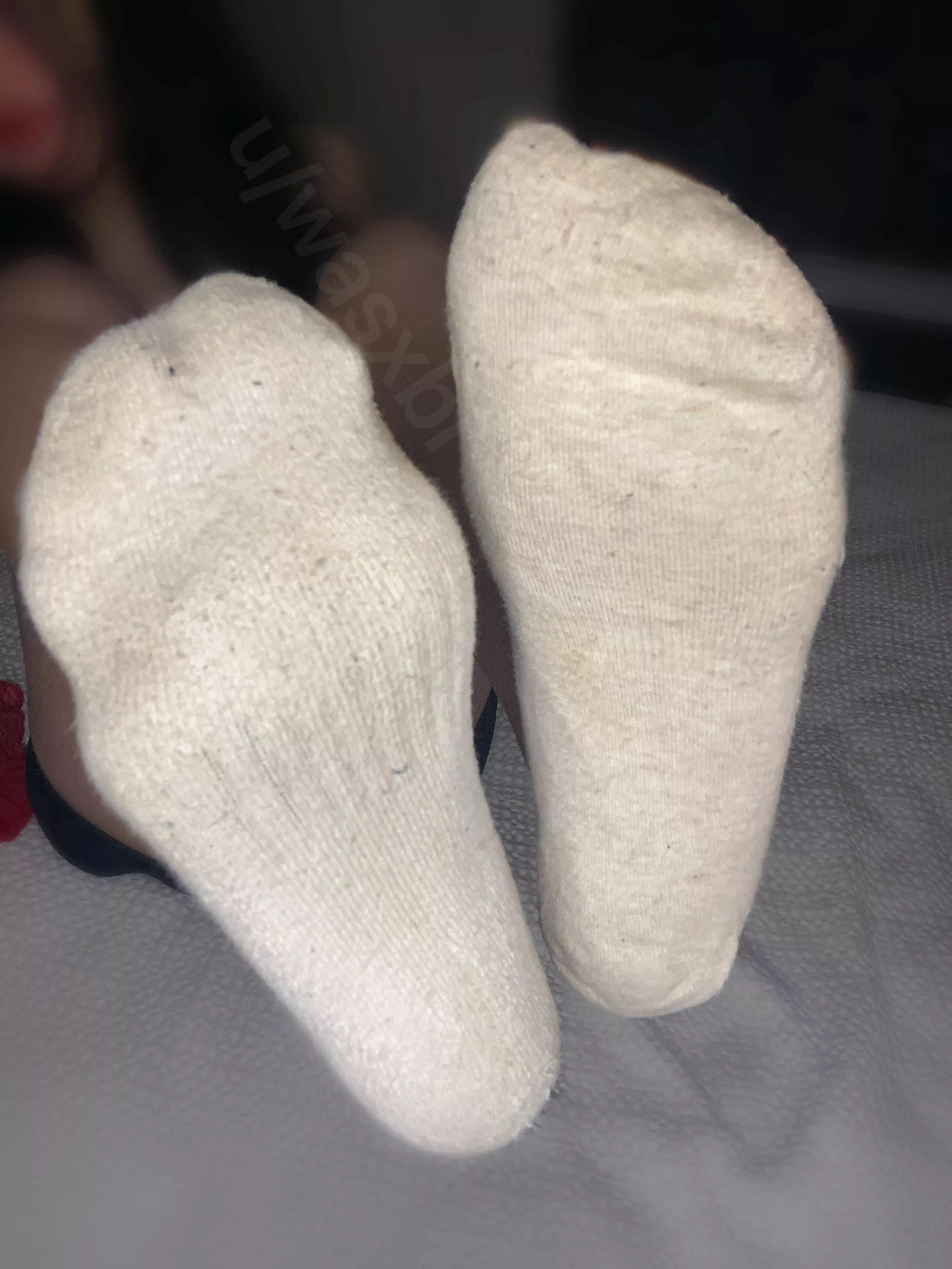 Been wearing these for a month straight. Would you give them a cleaning? 👅  posted by wasxbi