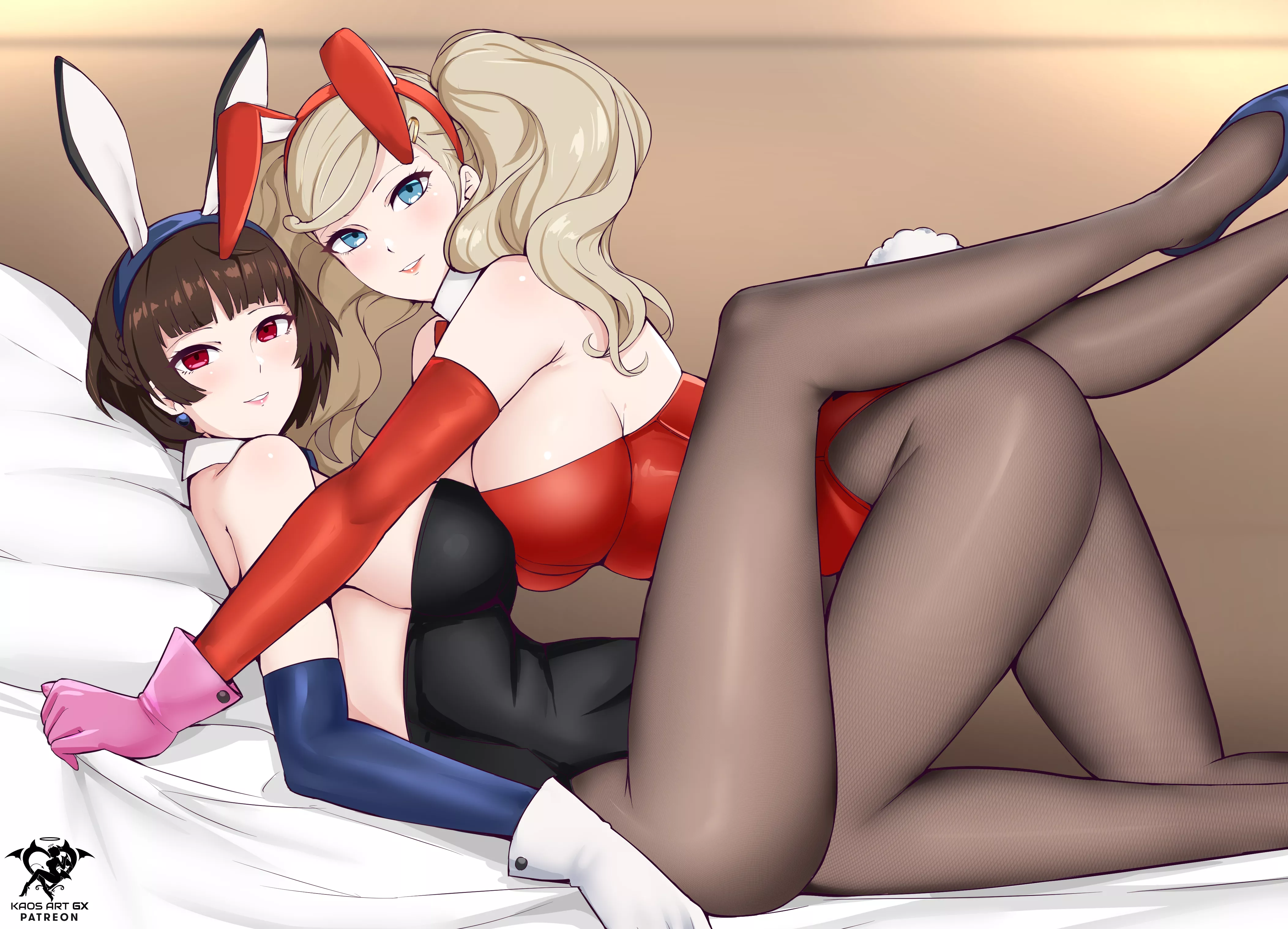 Bunny Makoto and Ann (Kaosart) posted by Terran117