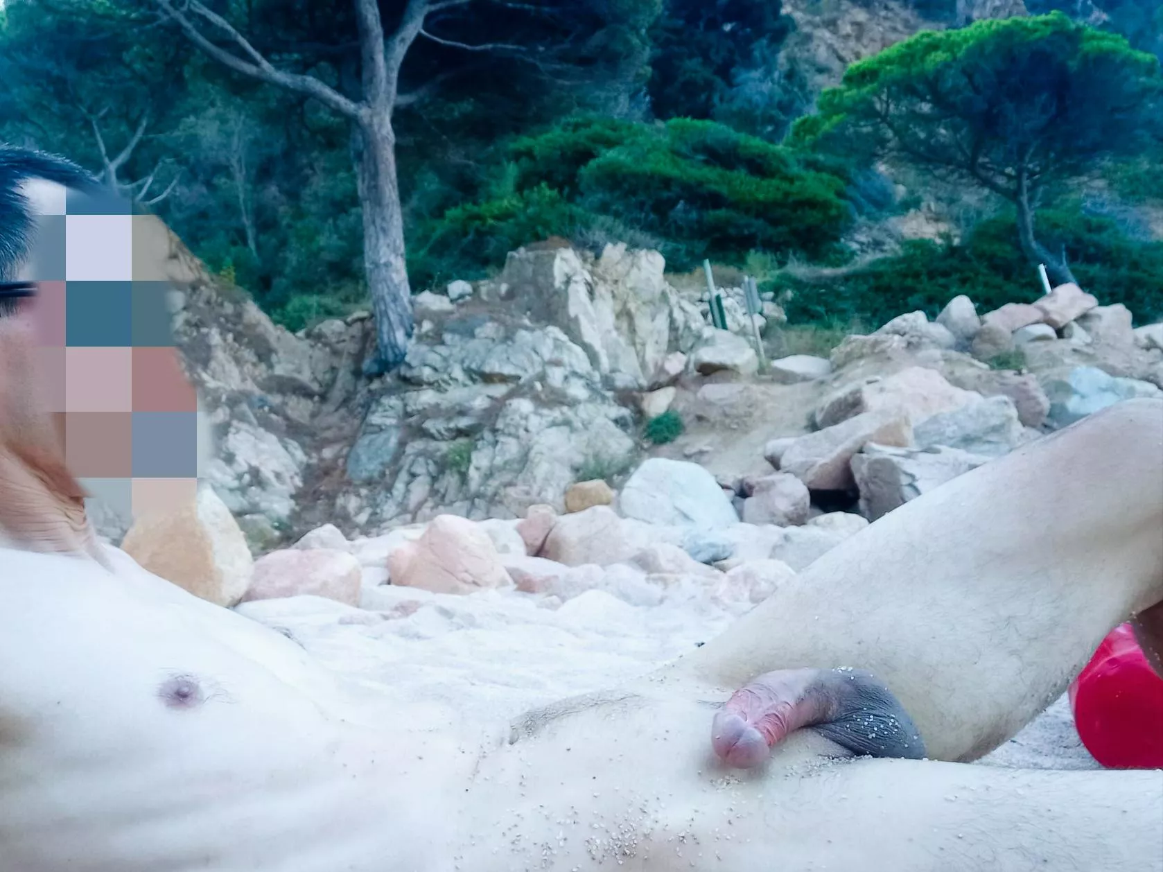 Cala del Senyor Ramon, Catalonia posted by Ok_Winner1087