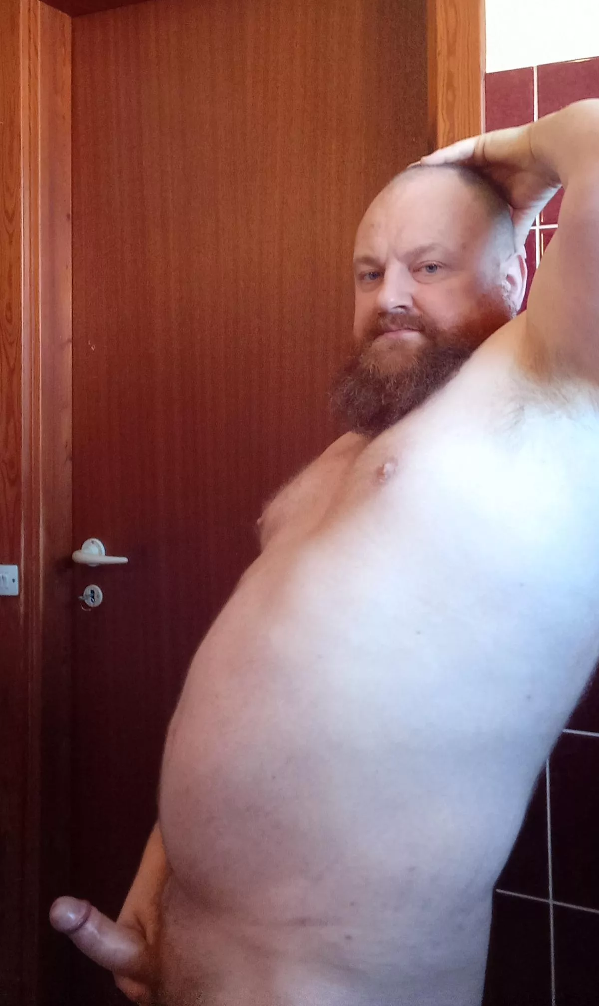 Can i be your chubby ginger daddy 😜😘 posted by Larsadk