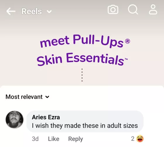 Can we agree to never be like this dude. (I do have to clear my fb cache, though I thought I didn't have personal ads) I've seen like 4 or 5 separate FB ads. This guy has commented this exact thing on each. by Competitive1RI5