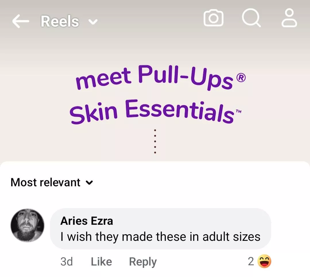 Can we agree to never be like this dude. (I do have to clear my fb cache, though I thought I didn't have personal ads) I've seen like 4 or 5 separate FB ads. This guy has commented this exact thing on each. posted by Competitive1RI5