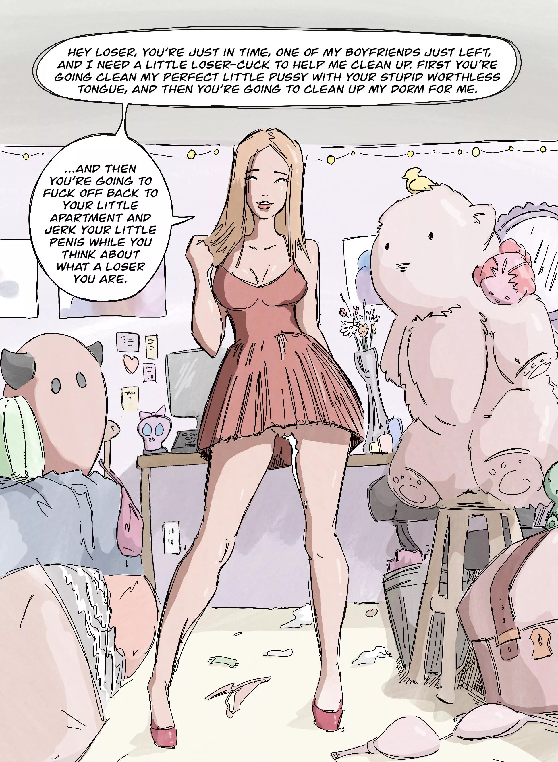 College cuckolding : ) posted by Matty_Cloud