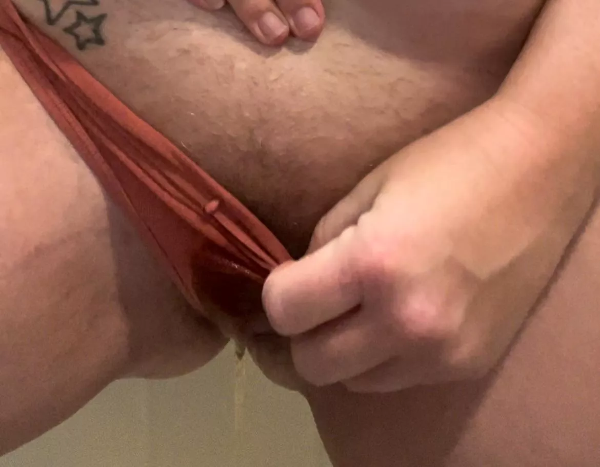 Do you like when I pee in my panties?  posted by Couplescrave
