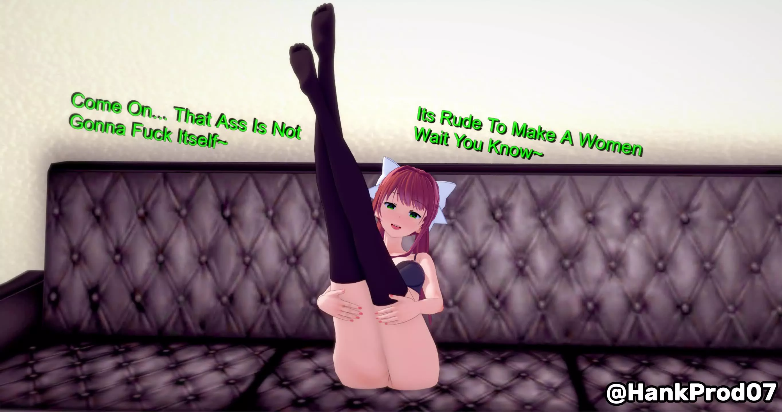 Dont Make Monika Wait... [OC] posted by Alternative_Cake_796