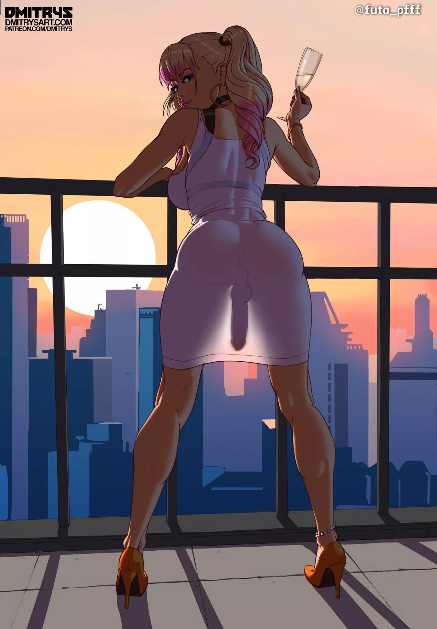 Enjoying the view? 😏  posted by queenofthe7thsea